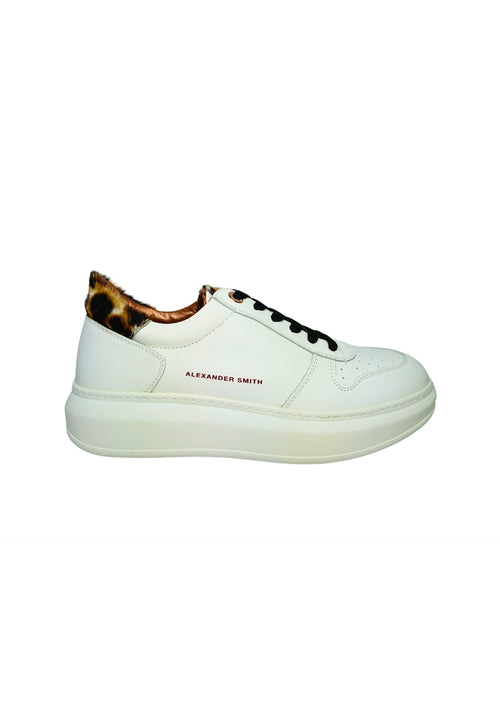 ALEXANDER SMITH Scarpe Donna Alexander Smith Sneakers Cambridge Woman, White Sand da donna
