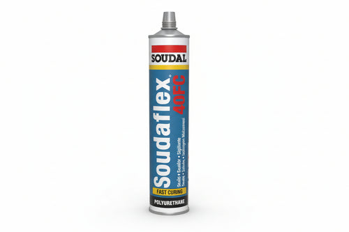 Soudal Sigillante Poliuretanico ''Soudaflex 40Fc'' Ml. 300, Col. Nero