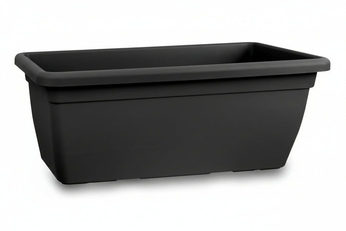 Fioriera Rettangolare 'Anthea' Cm 100X45X40H - Col. Antracite