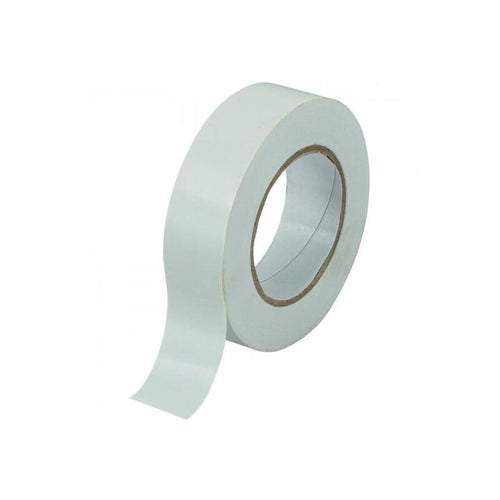 C Nastro Isolante Pvc 10Mtx15Mm Bianco- 10,0 Pz