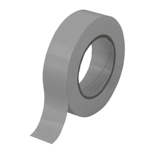 C Nastro Isolante Pvc 10Mtx15Mm Grigio- 10,0 Pz