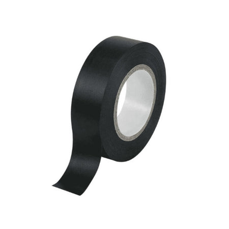 C Nastro Isolante Pvc 25Mtx19Mm Nero- 10,0 Pz