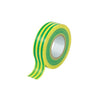 C Nastro Isolante Pvc 25Mtx19Mm Giallo/Verde- 10,0 Pz