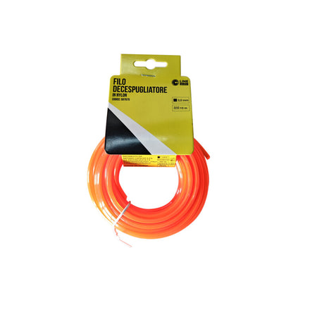 C Filo Decespugliatore Quadro Orange-S Mm3.0X10Mt- 1,0 Pz