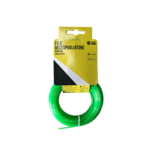 C Filo Decespugliatore Stella Green-S Mm2.4X10Mt- 1,0 Pz