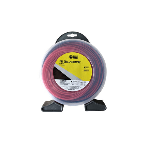 C Filo Decespugliatore Tondo Redplus-R Mm2.4X87Mt- 1,0 Pz