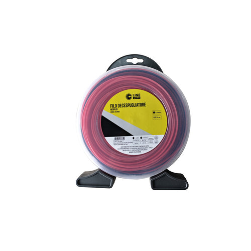 C Filo Decespugliatore Quadro Redplus-S Mm2.4X79Mt- 1,0 Pz