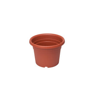 Vaso Cilindro Dahalia Cm 35X25H Lt14 Terracotta- 1,0 Pz