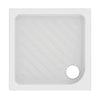 Piatto Doccia Quadrato In Ceramica Modello Gemma 2 H.7 - 72X72 Cm - Cei