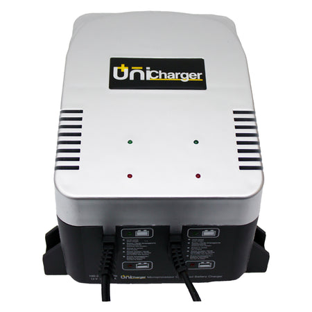 Caricabatteria Mantenitore 'Muticharger 2' In Da 100V A 240V - Out 2 Uscite 12V, 2A - Senza Marca