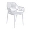 Sedia In Polipropilene 'Aria Armchair' Bianco - Bica