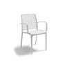 Sedia In Polipropilene 'Ninfa Armchair' Bianco - Bica