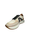 ALEXANDER SMITH Scarpe Uomo Alexander Smith Sneakers Hyde Man, White Grey Cognac da uomo