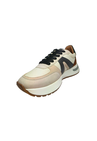 ALEXANDER SMITH Scarpe Uomo Alexander Smith Sneakers Hyde Man, White Grey Cognac da uomo