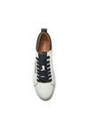 ALEXANDER SMITH Scarpe Uomo Alexander Smith Sneakers Eco-Wembley, White-Black da uomo