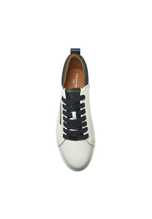 ALEXANDER SMITH Scarpe Uomo Alexander Smith Sneakers Eco-Wembley, White-Black da uomo