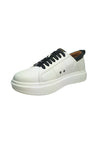 ALEXANDER SMITH Scarpe Uomo Alexander Smith Sneakers Eco-Wembley, White-Black da uomo