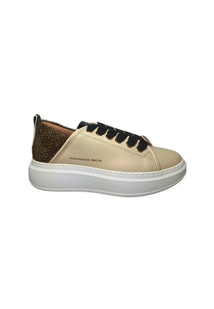 ALEXANDER SMITH Scarpe Donna Alexander Smith Sneakers Wembley Woman, Beige Sand da donna