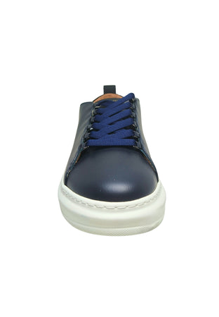 ALEXANDER SMITH Scarpe Uomo Alexander Smith Sneakers Wembley Man-Blue da uomo