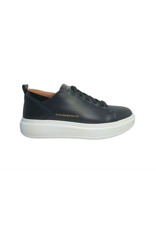 ALEXANDER SMITH Scarpe Uomo Alexander Smith Sneakers Cambridge Man, White Black da uomo