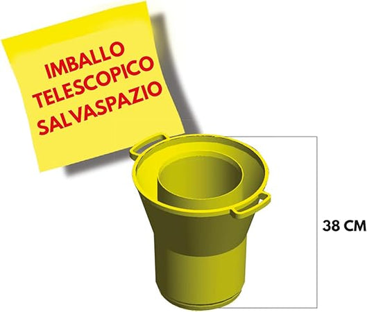 Tramoggia X Riempimento Sacchi Cm 22X71 Bocca Cm 36