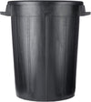 Bidone Immondizia Sovrapponibile Lt 50 - Ø 41 X H 49 Cm - Nero - Ics