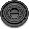 Coperchio Per Bidone Immondizia Sovrapponibile Per Lt. 100/120 - Nero - Ics