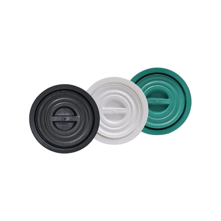 Coperchio Per Bidone Immondizia Sovrapponibile Per Lt. 100/120 - Nero - Ics