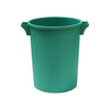 Bidone Immondizia Sovrapponibile Lt 100 - Ø 53 X H 66 Cm - Verde - Ics