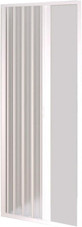 Box Doccia A Soffietto Point Acrilico Cm. 90-110 X 185 H