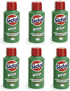 Sidol- - Ml.75 - 6 Pezzi Henkel