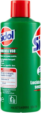 Sidol Lucidante Per Metalli 150 Ml – Pulitore E Brillantante Di Henkel Per Rame, Ottone, Cromo E Acciaio Inox – Cura Metallo Senza Graffi Per Casa E Cucina
