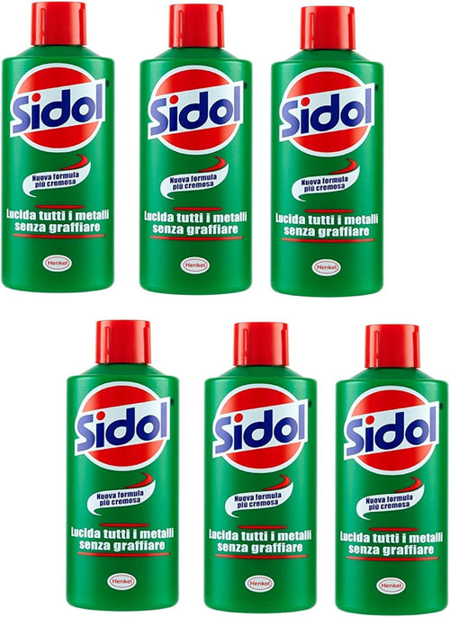 Henkel Lucidante Sidol Ml. 150 6.00 Pz