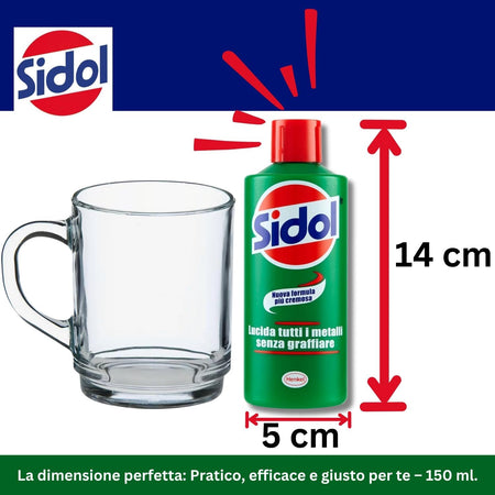Henkel Lucidante Sidol Ml. 150 6.00 Pz