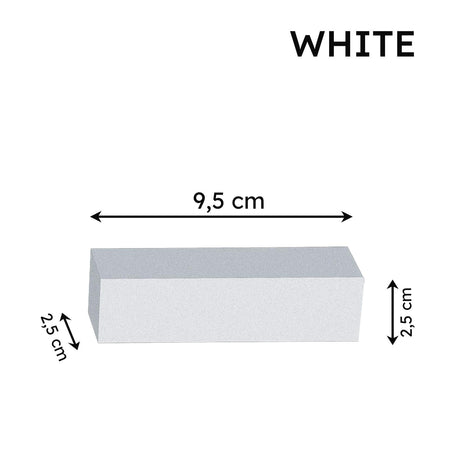 Spugna Bogox White Elimina Incrostazioni E Calcare Su Superfici Delicate - White - Sanitari/Rubinetteria/Vetri - Box