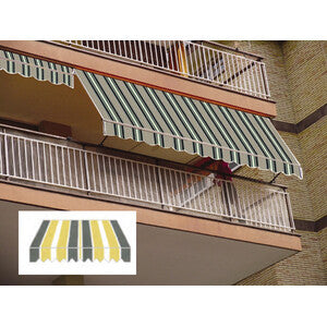 C Tenda Da Sole A Caduta 100X250 Cm Dis. P3002- 1,0 Pz