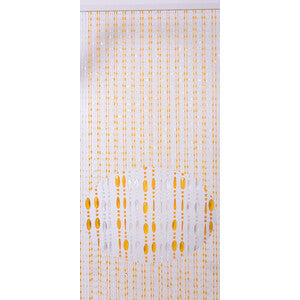 C Tenda Corallo 125Xh240 Cm Trasparente- 6,0 Pz