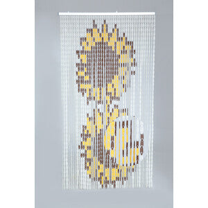 C Tenda A Piastrine 125Xh240 Cm Dis.Girasole- 1,0 Pz