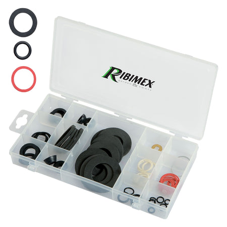 Guarnizioni In Cassetta 54 Pezzi Assortiti - Ribimex
