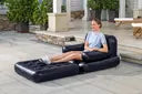Divano Gonfiabile 5 In 1 Cm.188X152X64H. Peso Kg.4,9 (Art.75054) Bestway