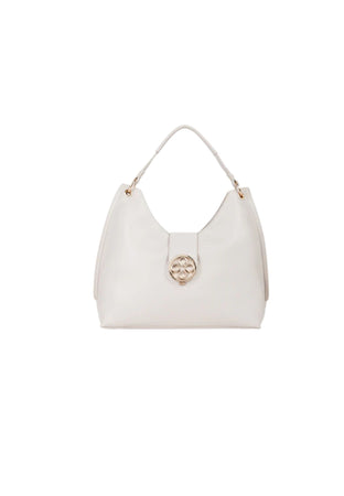 V 73 Borsa a spalla Donna Federica Off white da donna