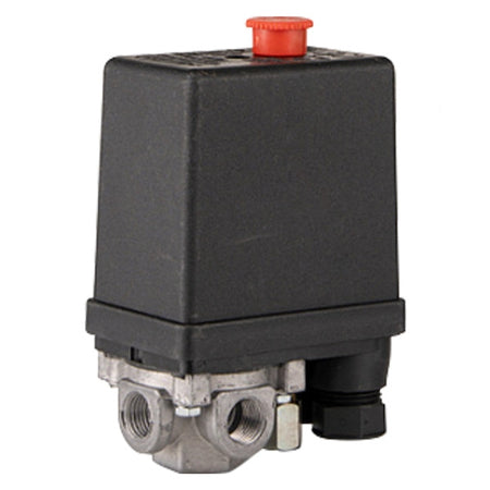 Pressostato A 4 Vie Per Compressore Lt. 6-24-50-100 - Ani
