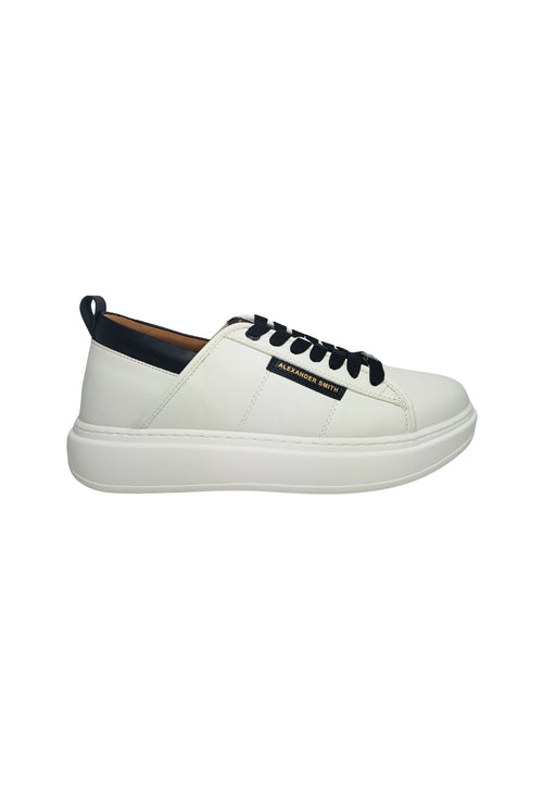 ALEXANDER SMITH Scarpe Uomo Alexander Smith Sneakers Eco-WEMBLEY MAN white da uomo