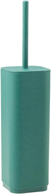 Porta Scopino Wc Da Appoggio In Resine Termoplastiche Riciclate Modello Ekopla' - Dim. Cm (Lxpxh): 9X9X38,8 - Verde - Gdy