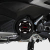 2 ADESIVI  3D PROTEZIONE CARTER TMAX 500-530 compatibli VARIATORE YAMAHA T MAX