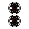 2 ADESIVI  3D PROTEZIONE CARTER TMAX 500-530 compatibli VARIATORE YAMAHA T MAX