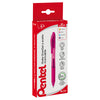 Astuccio 4 Roller A Scatto Energel X Bl107 0.7Mm Pentel