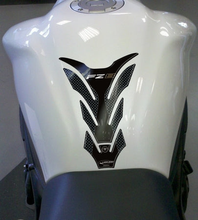ADESIVI SERBATOIO in RESINA Stickers 3D compatibili per moto YAMAHA FZ8 Carbon