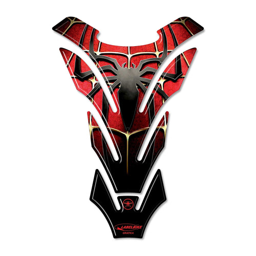 PARASERBATOIO 3D SPIDER MAN ADESIVI per SERBATOIO MOTO UOMO RAGNO SPIDERMAN