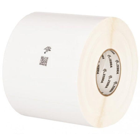 Zebra PolyPro 3000T Bianco Etichetta per stampante autoadesiva (POLYPRO 3000T GLOSS TT 76MM COR - 51X25MM PERMANENT ADHESIVE 2/BOX)